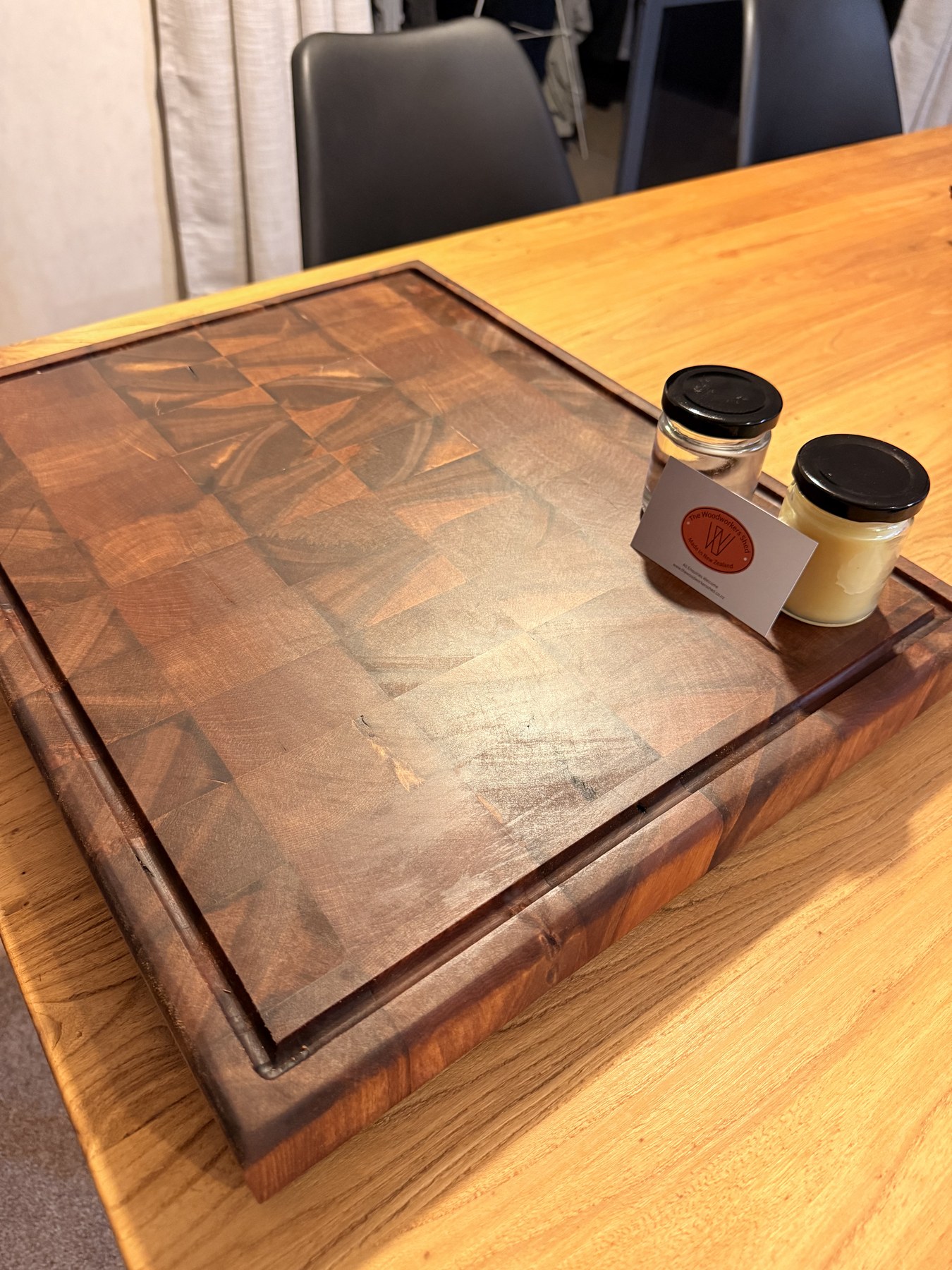 End Grain Board