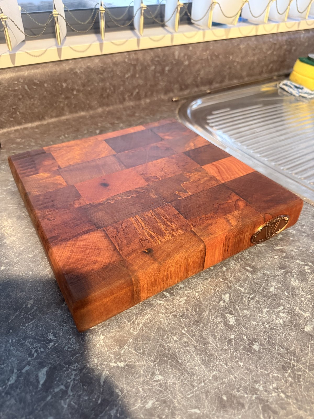 End Grain Small Chopping Board