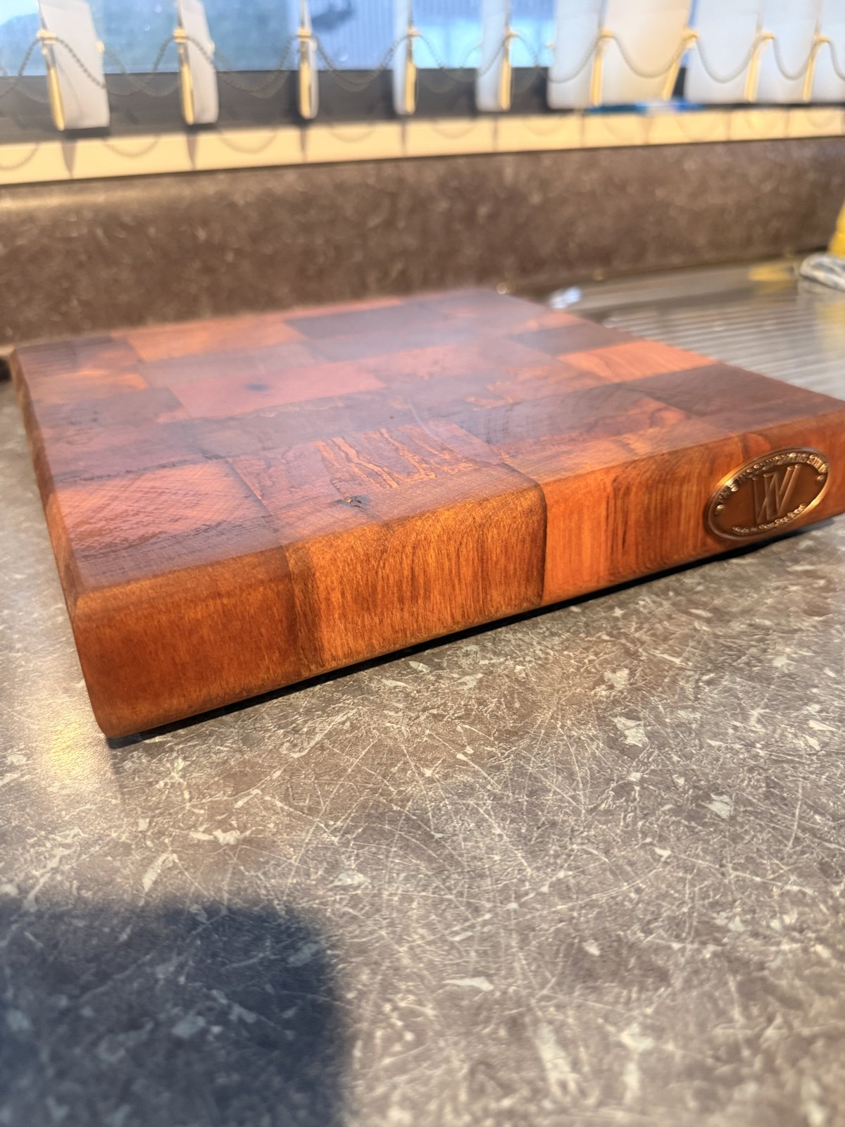 End Grain Small Chopping Board 2