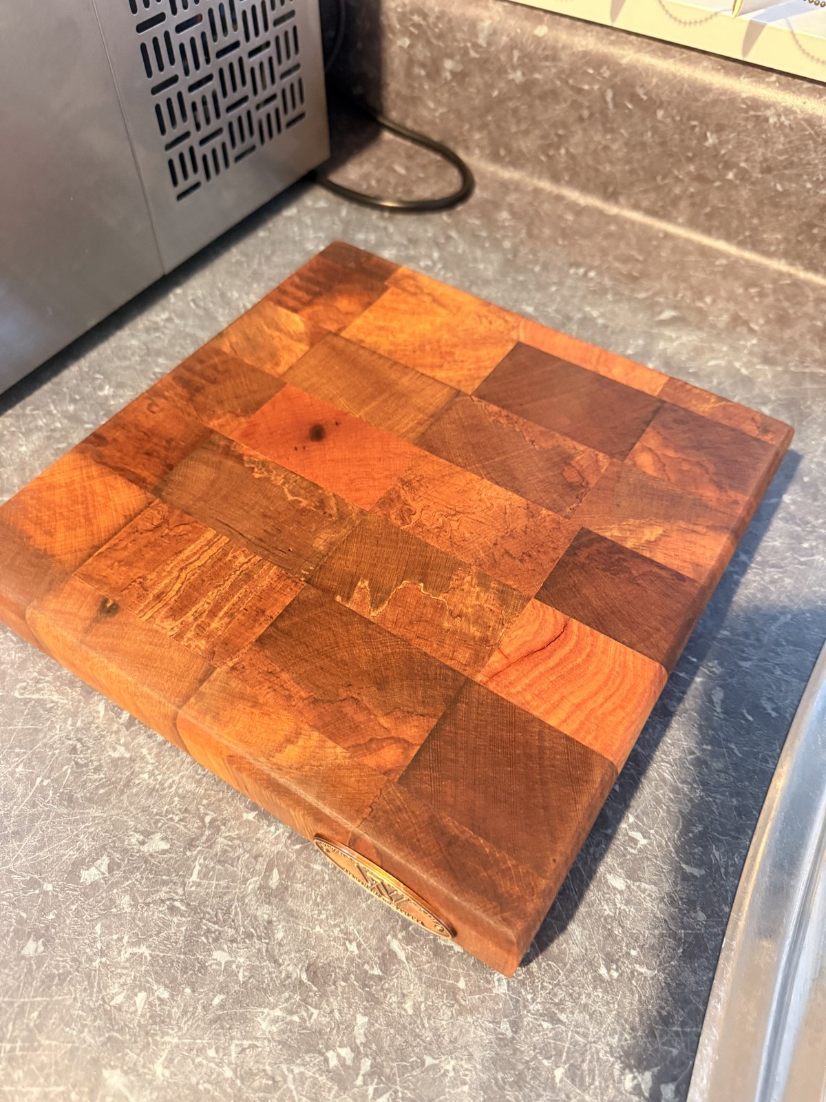 End Grain Small Chopping Board 3